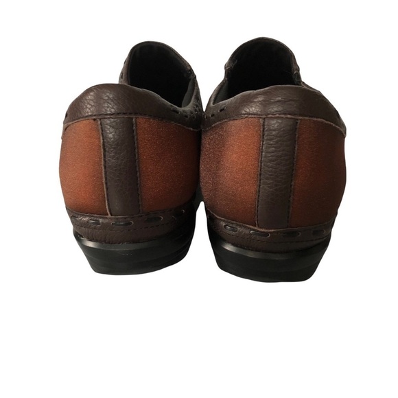 Berries By Artrex Slip On Comfort Loafer Brown Size US 11 - Picture 6 of 11